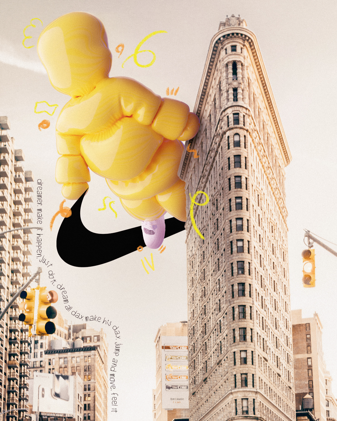 baloon nike