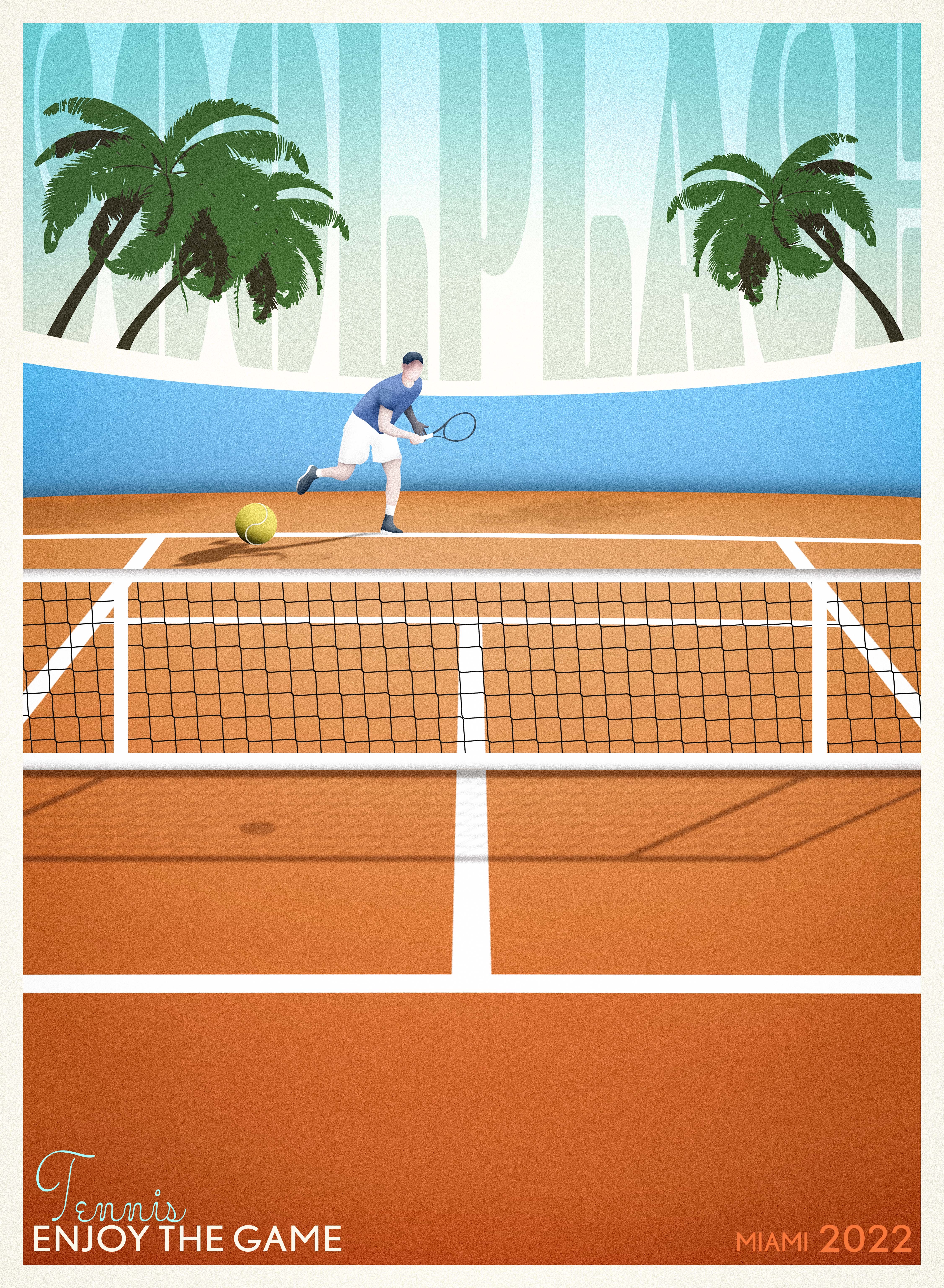 retro court